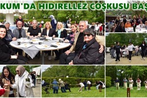 Baharın Gelişi Atakum'da Coşkuyla Kutlandı